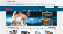 Desktop Screenshot of newpads.com.tw
